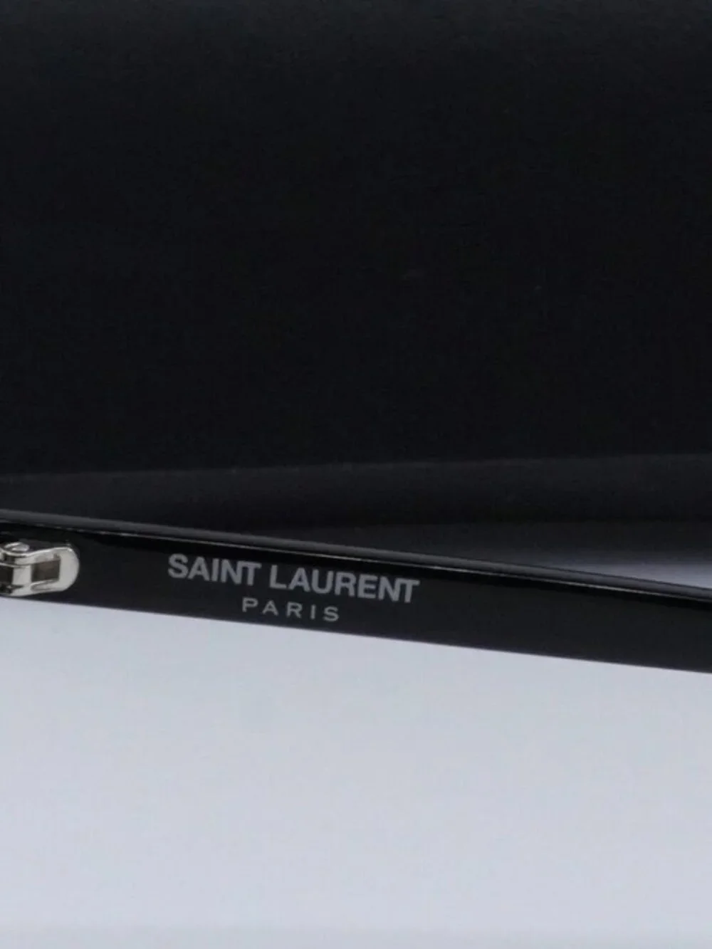 Saint Laurent SL457 001 Square Unisex Sunglasses - Black